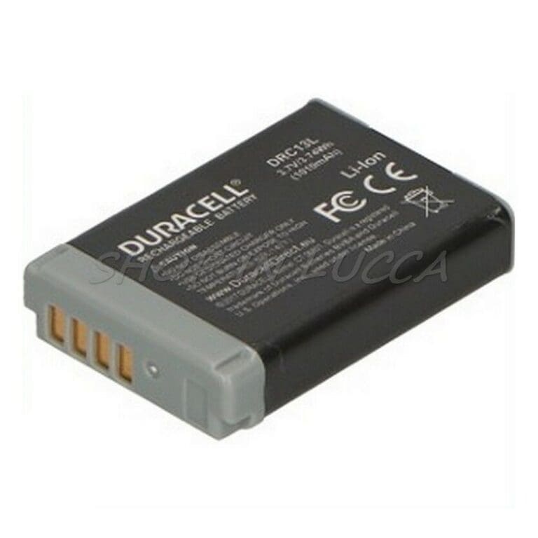 Batteria Ricaricabile DURACELL DRC13L sostituisce Canon NB-13L per Powershot SX720 - immagine 3