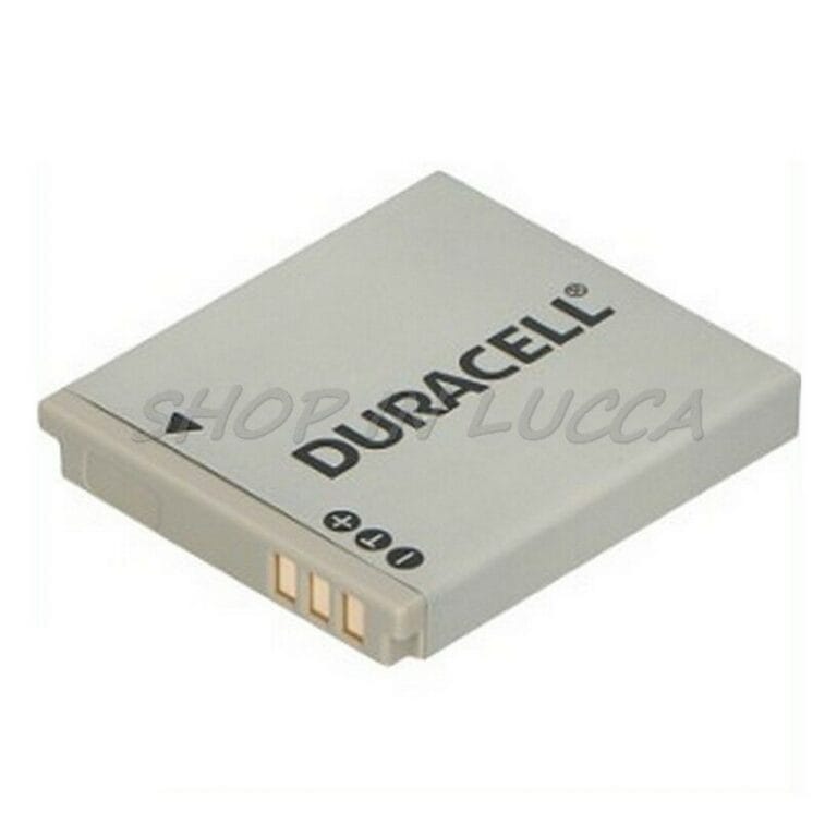 Batteria Ricaricabile DURACELL DRC4L sostituisce Canon NB-4L per IXUS 70 IXY 90 Powershot SD750 - immagine 4