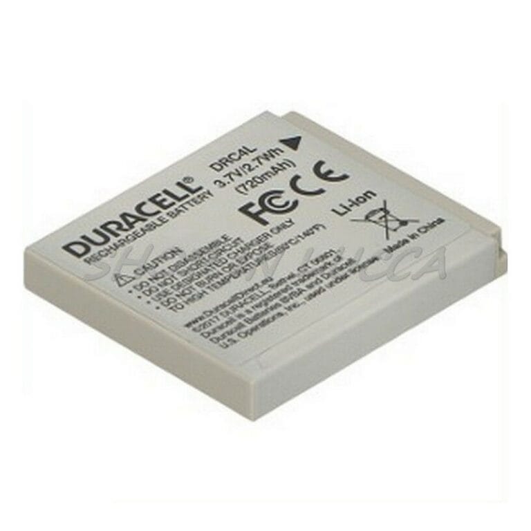 Batteria Ricaricabile DURACELL DRC4L sostituisce Canon NB-4L per IXUS 70 IXY 90 Powershot SD750 - immagine 3