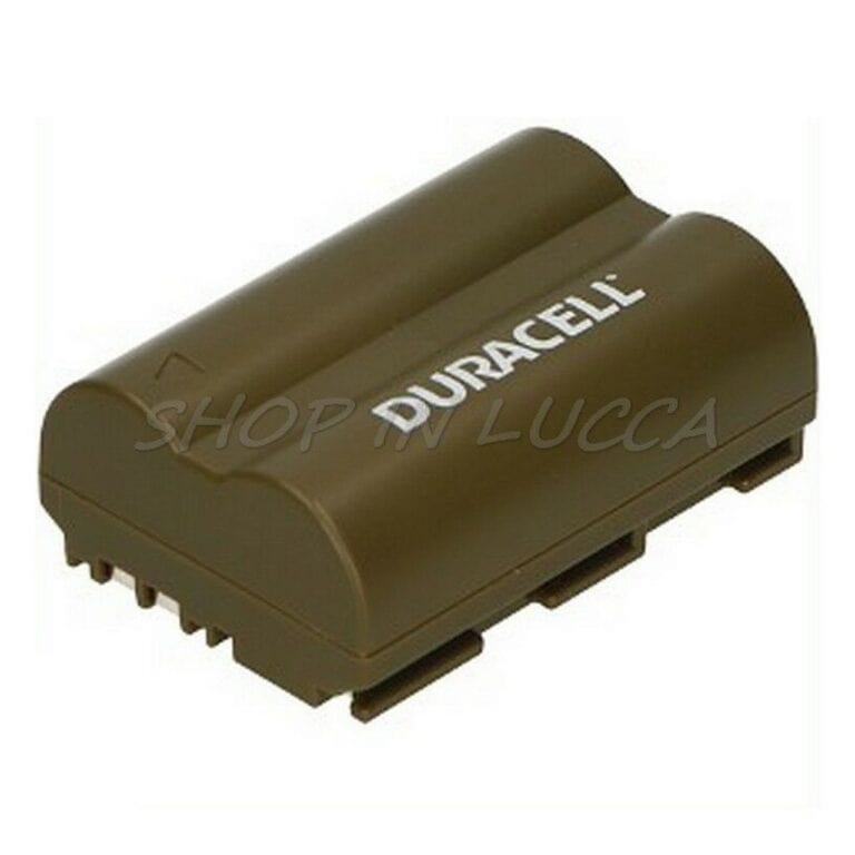 Batteria Ricaricabile DURACELL DRC511 sostituisce Canon BP-511 per EOS 300D Powershot PRO90 - immagine 4