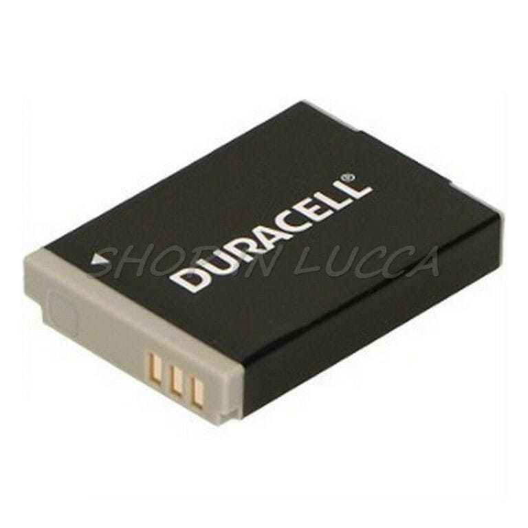 Batteria Ricaricabile DURACELL DRC5L sostituisce Canon NB-5L per IXUS 990IS IXY 3000IS - immagine 4