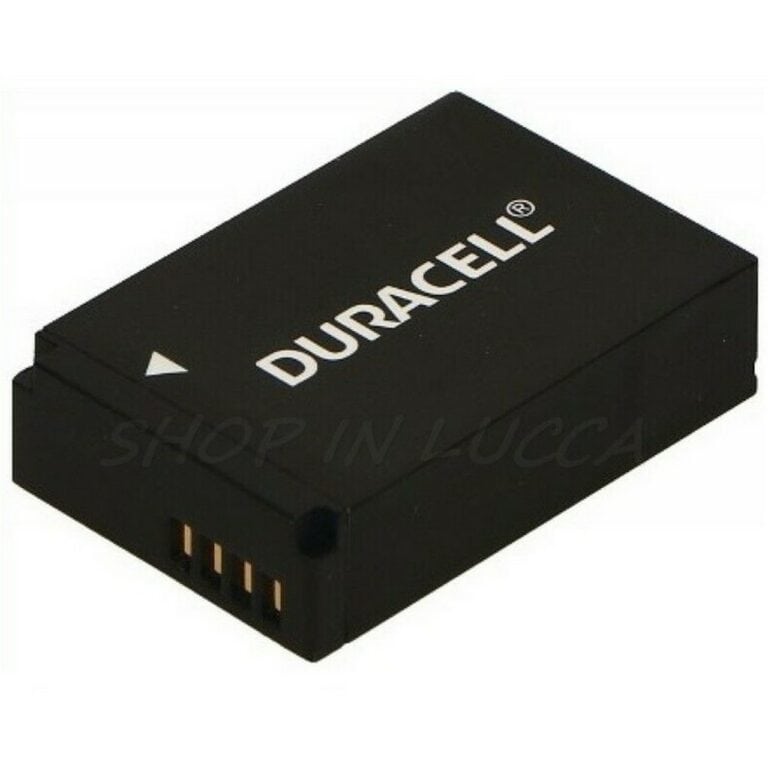 Batteria Ricaricabile DURACELL DRCE12 sostituisce Canon LP-E12 per EOS 100D M M2 Rebel SL1 - immagine 3