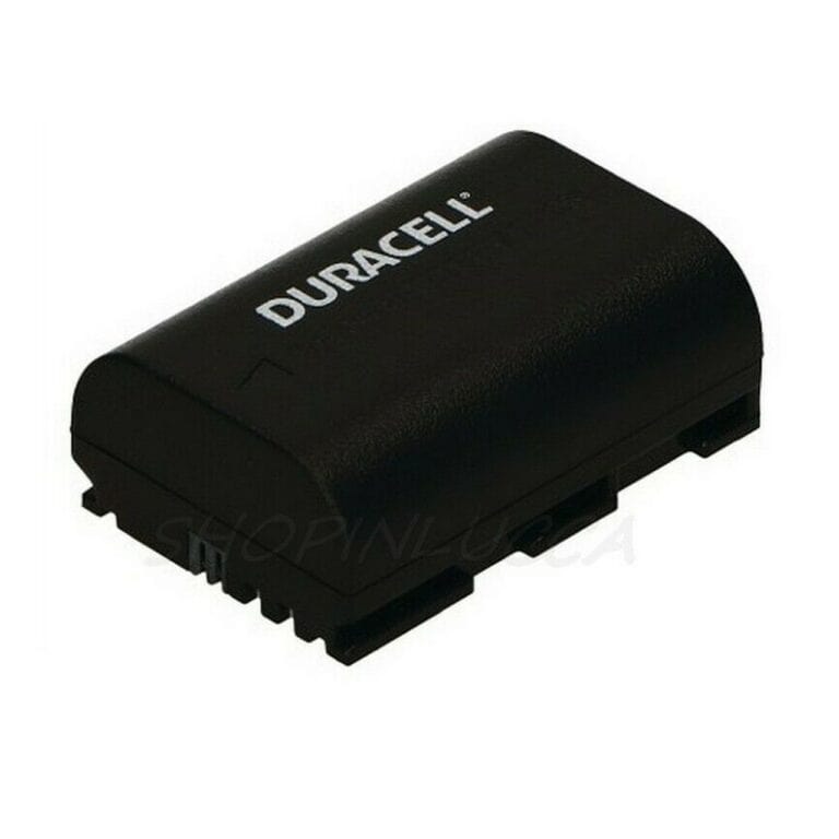 Batteria Ricaricabile DURACELL DRCLPE6NH sostituisce Canon LP-E6NH per EOS R5 R6 7D 70D 80D - immagine 4