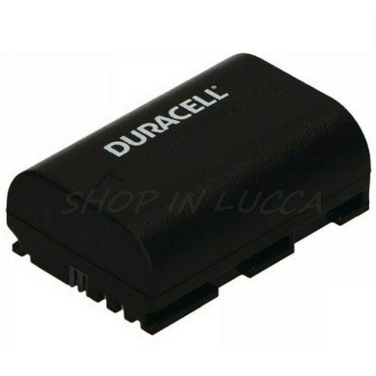 Batteria Ricaricabile DURACELL DRCLPE6N sostituisce Canon LP-E6N per EOS 7D Mk II XC10 - immagine 4