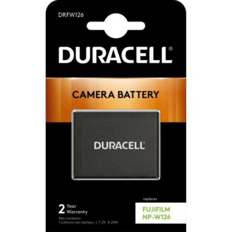 Batteria Ricaricabile DURACELL DRFW126 sostituisce FUJIFILM NP-W126 per Finepix HS50 EXR