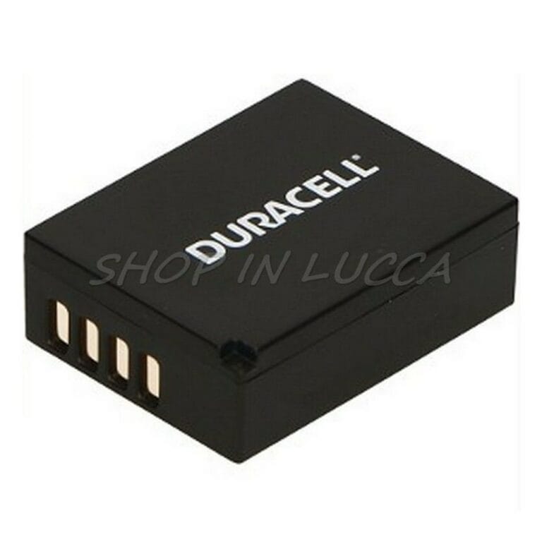 Batteria Ricaricabile DURACELL DRFW126 sostituisce FUJIFILM NP-W126 per Finepix HS50 EXR - immagine 4