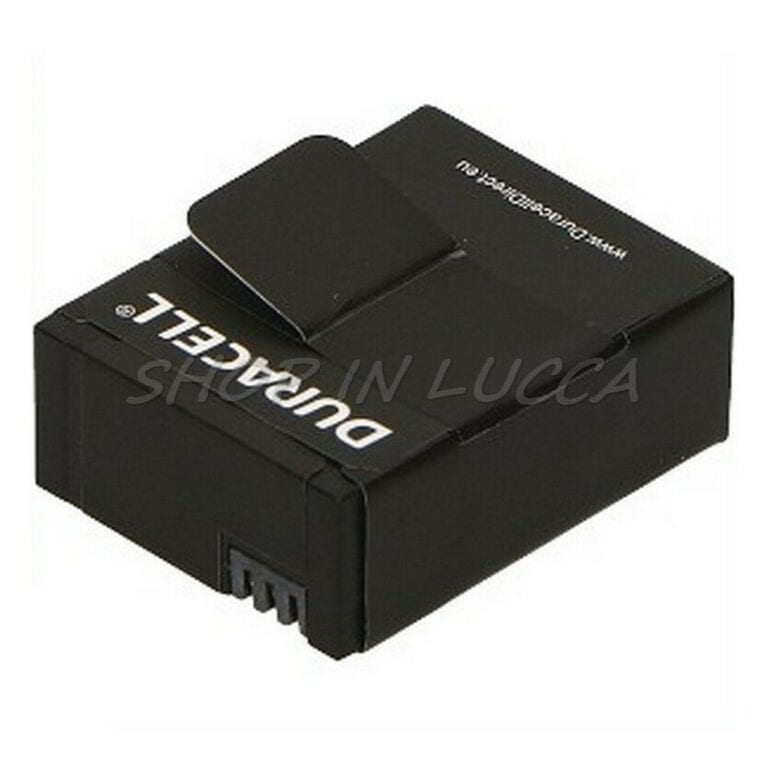 Batteria Pila Ricaricabile DURACELL DRGOPROH3 per Action Cam GoPro Hero3 sostituisce AHDBT-301 - immagine 4