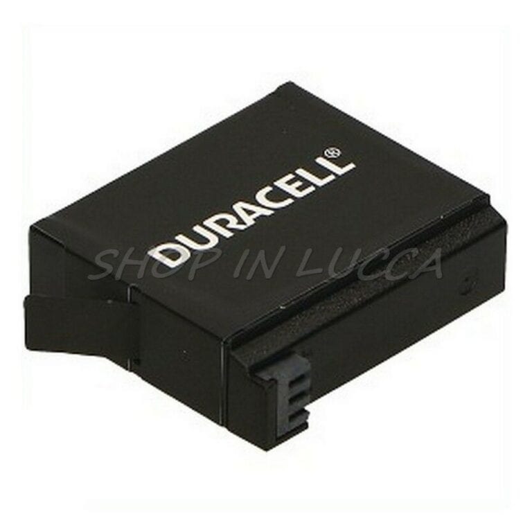 Batteria Pila Ricaricabile DURACELL DRGOPROH4 per Action Cam GoPro Hero4 sostituisce AHDBT-401 - immagine 4