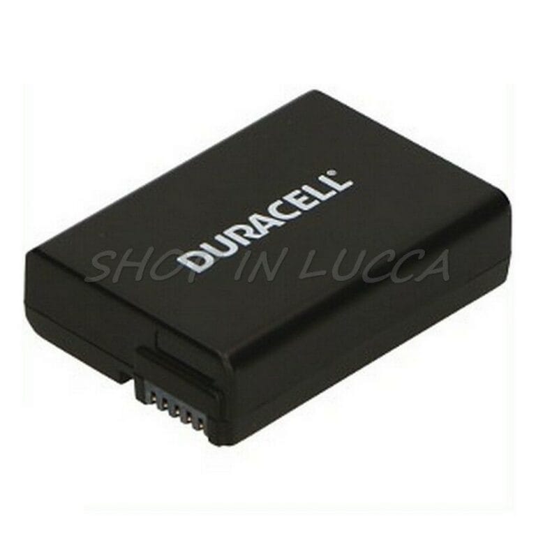 Batteria Ricaricabile DURACELL DRNEL14 sostituisce Nikon EN-EL14 per Coolpix P7800 D5500 - immagine 4