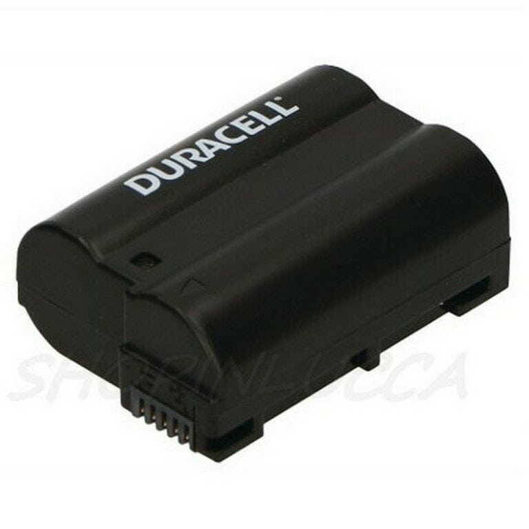 Batteria Ricaricabile DURACELL DRNEL15C sostituisce Nikon EN-EL15C per Z5 Z6 II Z7 II - immagine 4