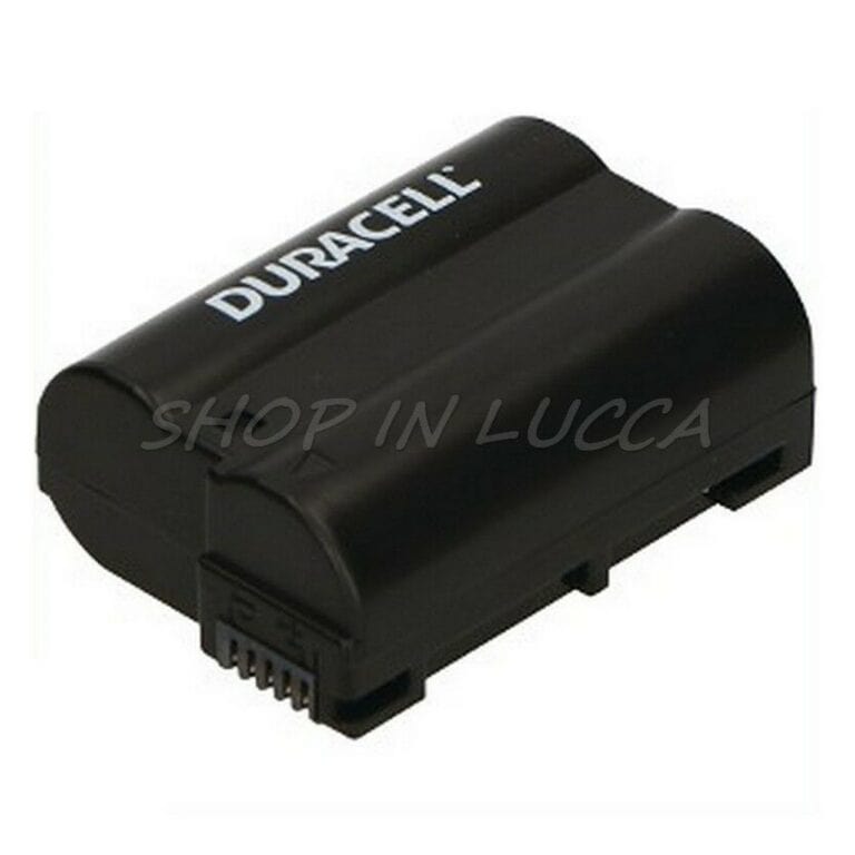 Batteria Ricaricabile DURACELL DRNEL15 sostituisce Nikon EN-EL15 per D500 D600 D800 D7000 - immagine 4