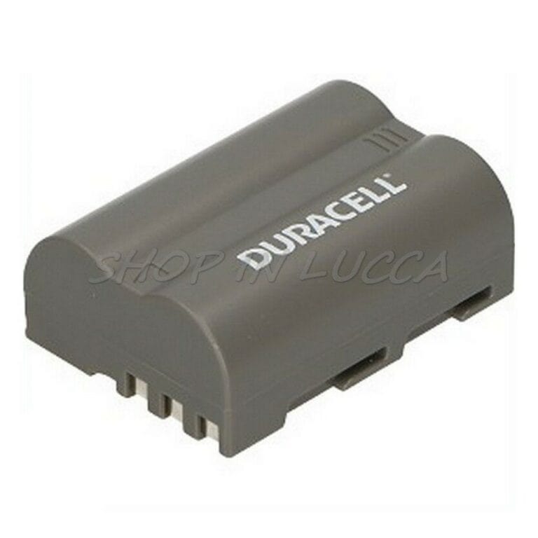 Batteria Ricaricabile DURACELL DRNEL3 sostituisce Nikon EN-EL3e per D50 70 80 90 100 200 - immagine 4