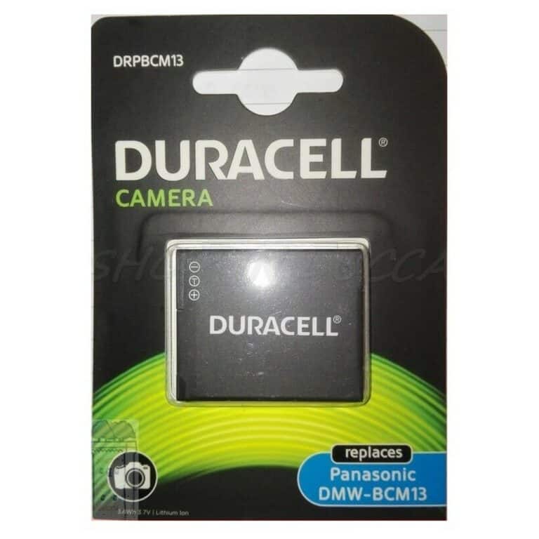 Batteria Ricaricabile DURACELL DRPBCM13 sostituisce Panasonic DMW-BCM13 per Lumix TS5 TZ70