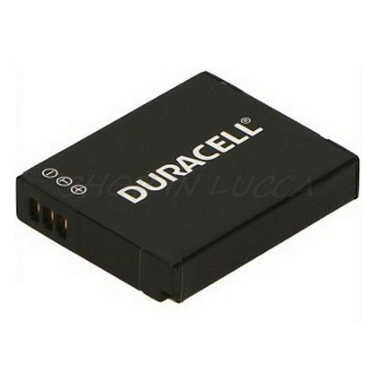 Batteria Ricaricabile DURACELL DRPBCM13 sostituisce Panasonic DMW-BCM13 per Lumix TS5 TZ70 - immagine 4