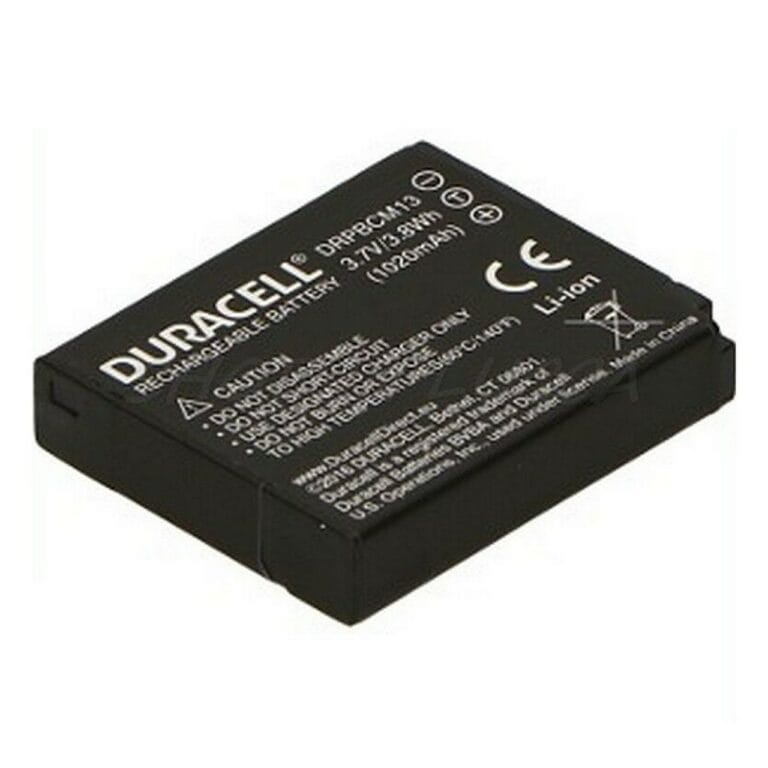 Batteria Ricaricabile DURACELL DRPBCM13 sostituisce Panasonic DMW-BCM13 per Lumix TS5 TZ70 - immagine 3