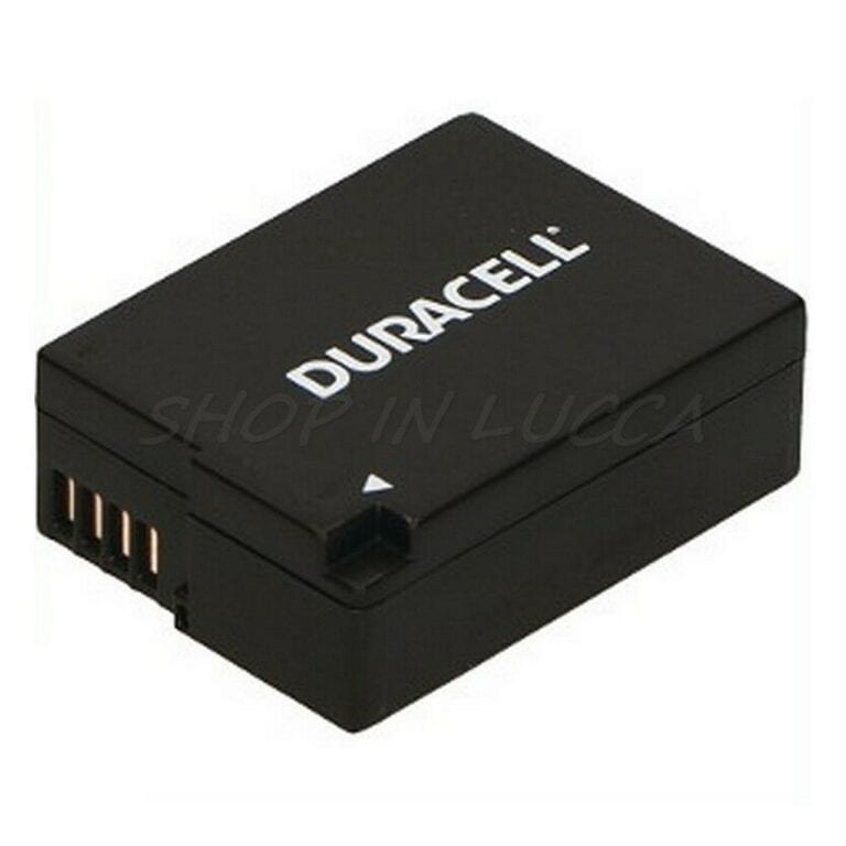 Batteria Ricaricabile DURACELL DRPBLC12 sostituisce Panasonic DMW-BLC12 per Lumix G5X FZ1000 - immagine 4