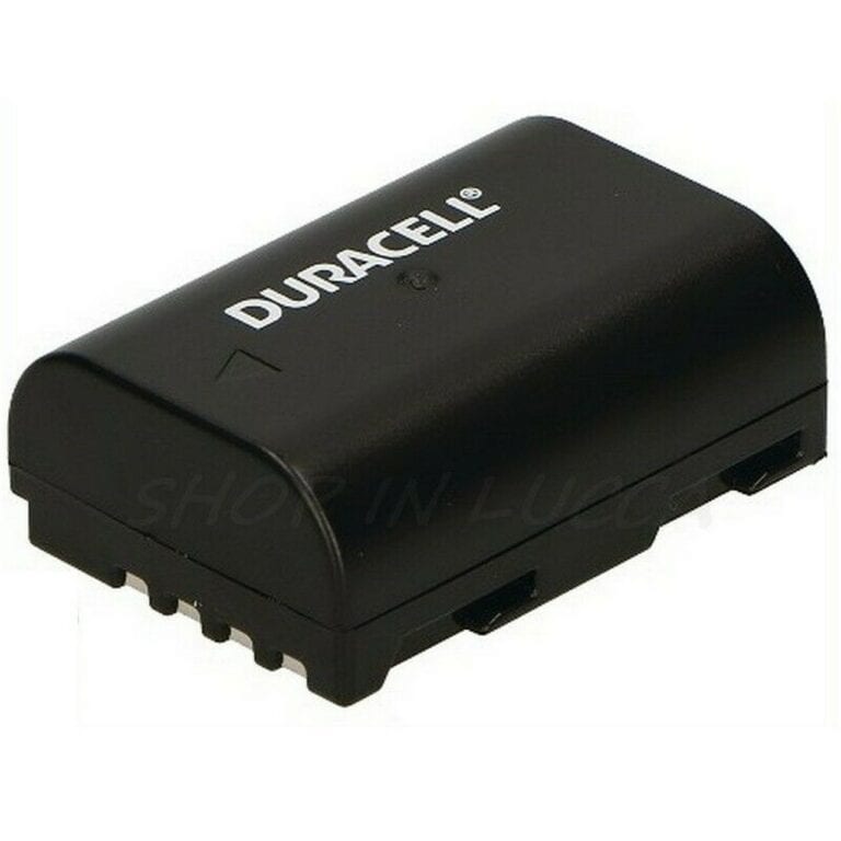 Batteria Ricaricabile DURACELL DRPBLF19 sostituisce Panasonic DMW-BLF19E per Lumix DC-G9 DMC-GH5 - immagine 4