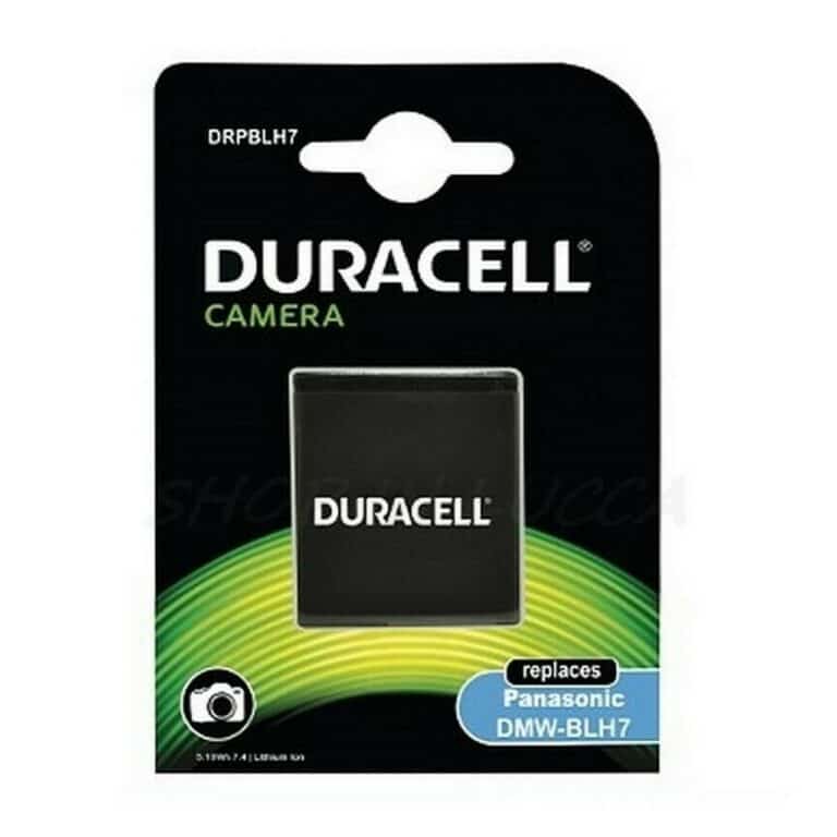 Batteria Ricaricabile DURACELL Batteria Ricaricabile DURACELL DRPBLH7 sostituisce DMW-BLH7 per Lumix DMC-GM1 DMC-GM5K