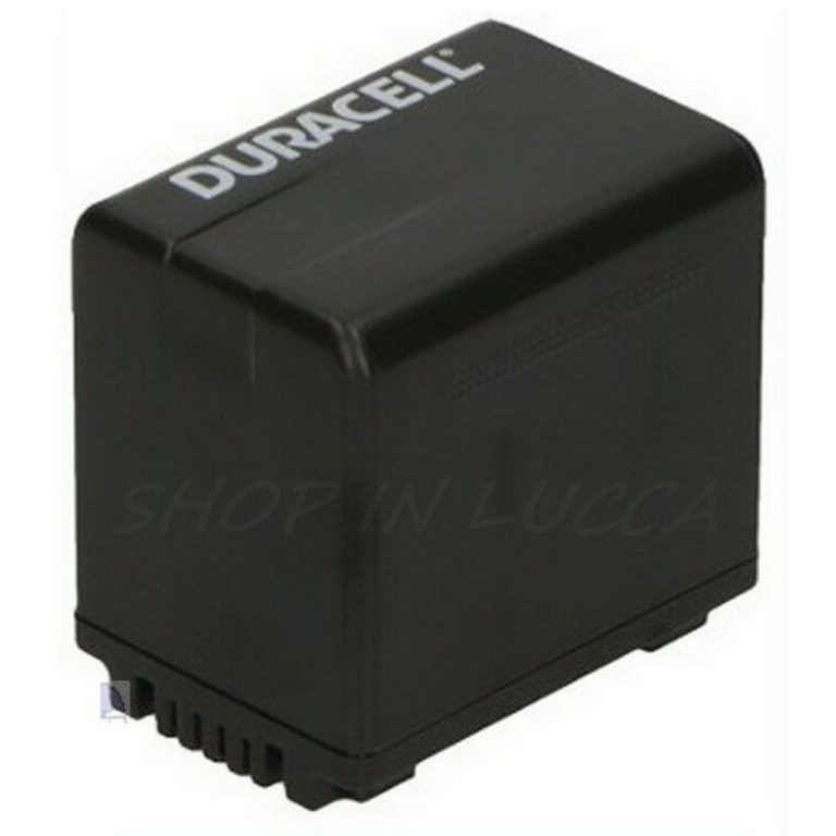 Batteria Ricaricabile DURACELL DRPVBT380 sostituisce Panasonic VW-VBT380 per HC-V770 HC-W850 WXF990 - immagine 4