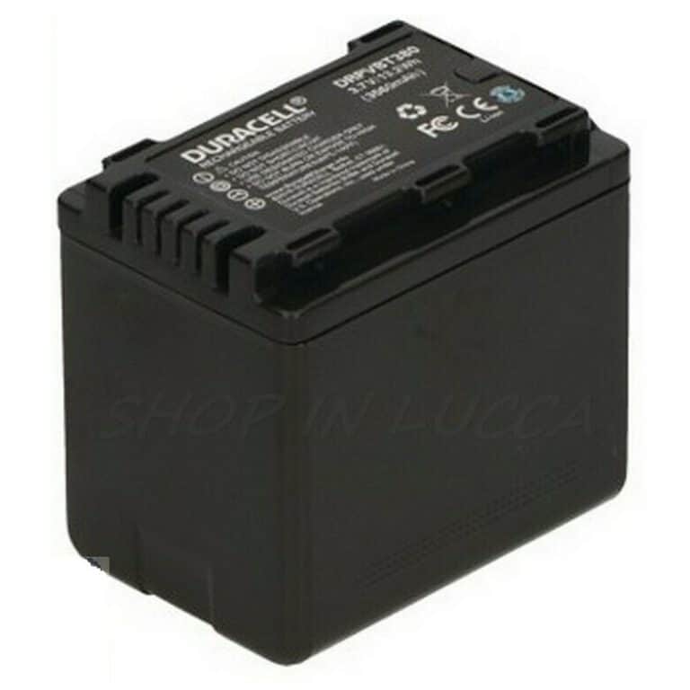 Batteria Ricaricabile DURACELL DRPVBT380 sostituisce Panasonic VW-VBT380 per HC-V770 HC-W850 WXF990 - immagine 3