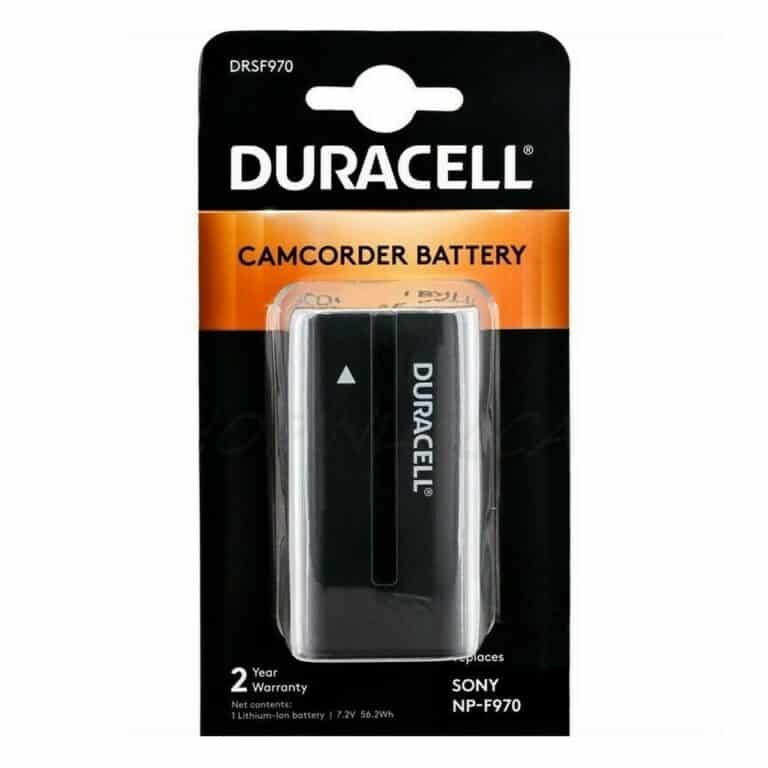 Batteria Ricaricabile DURACELL DRSF970 sostituisce SONY NP-F970 per DCR-TRV99 TR500 GV-A500