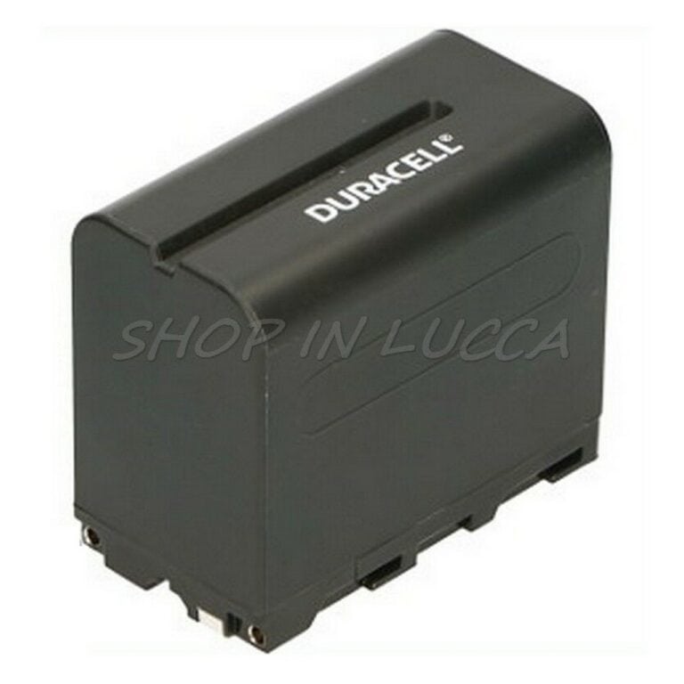 Batteria Ricaricabile DURACELL DRSF970 sostituisce SONY NP-F970 per DCR-TRV99 TR500 GV-A500 - immagine 4