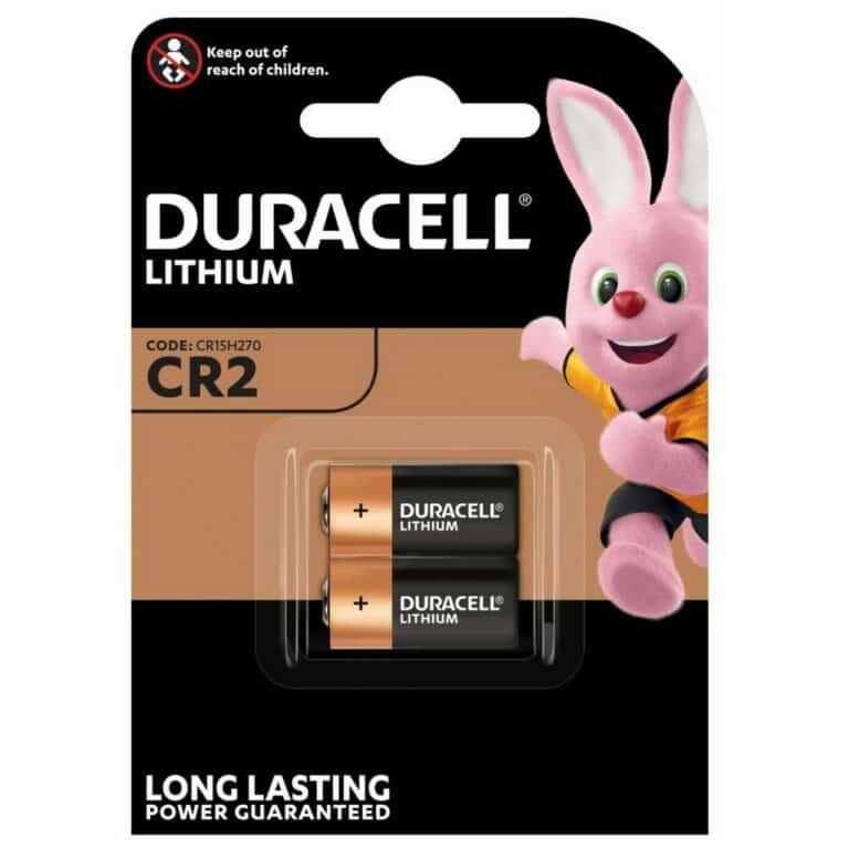 2 PILA LITIO CR2 BATTERIA DURACELL LITHIUM CR17355 3V