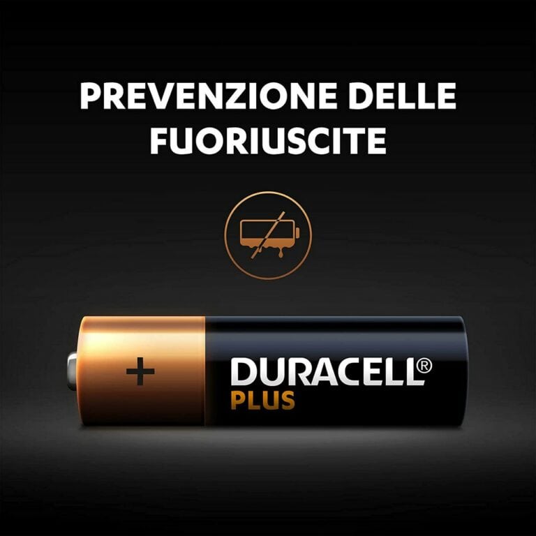 4 PILE ALCALINE AA BATTERIE Stilo LR6 DURACELL PLUS 100% 1,5V - immagine 3