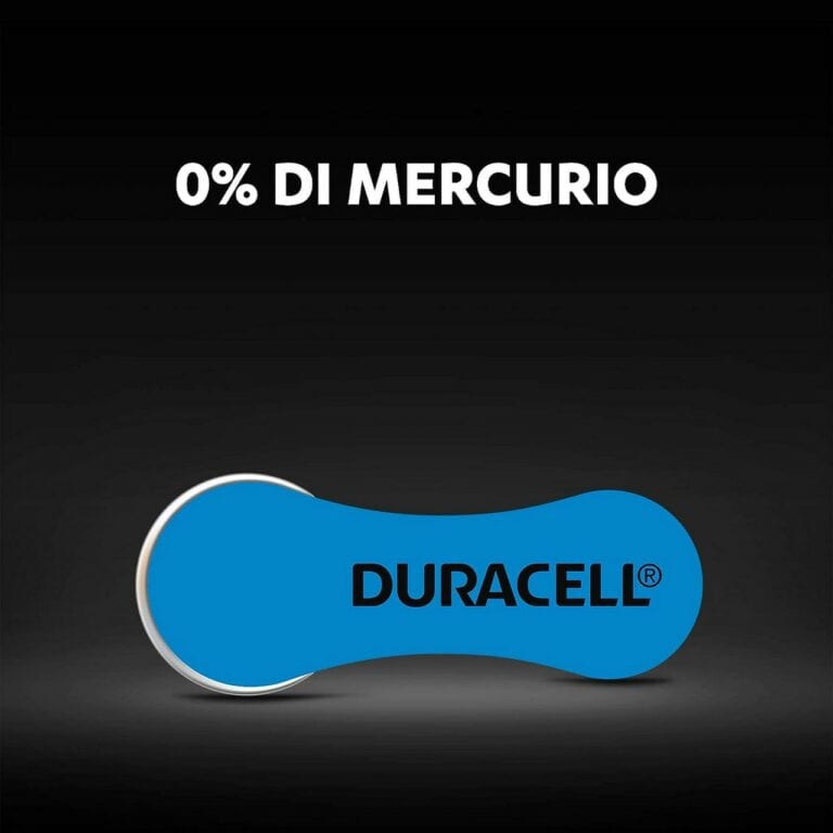 60 pile per apparecchi acustici DURACELL 675 batterie protesi udito PR44 - immagine 10