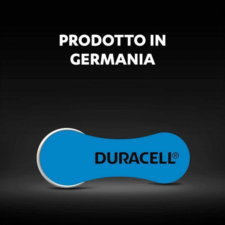 60 pile per apparecchi acustici DURACELL 675 batterie protesi udito PR44 - immagine 7