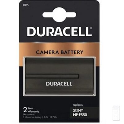 Duracell DR5 Batteria per Sony Mavica FD73, FD100, Handycam TRV | Sostituisce NP-F330