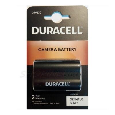 Duracell DR9630 Batteria per Olympus E-510, E-520, E-300 | Sostituisce BLM-1