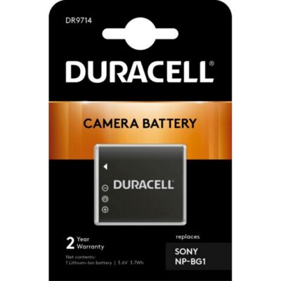 Duracell DR9714 Batteria per Sony Cyber-shot DSC-HX20V, HX10V, W270 | Sostituisce NP-BG1