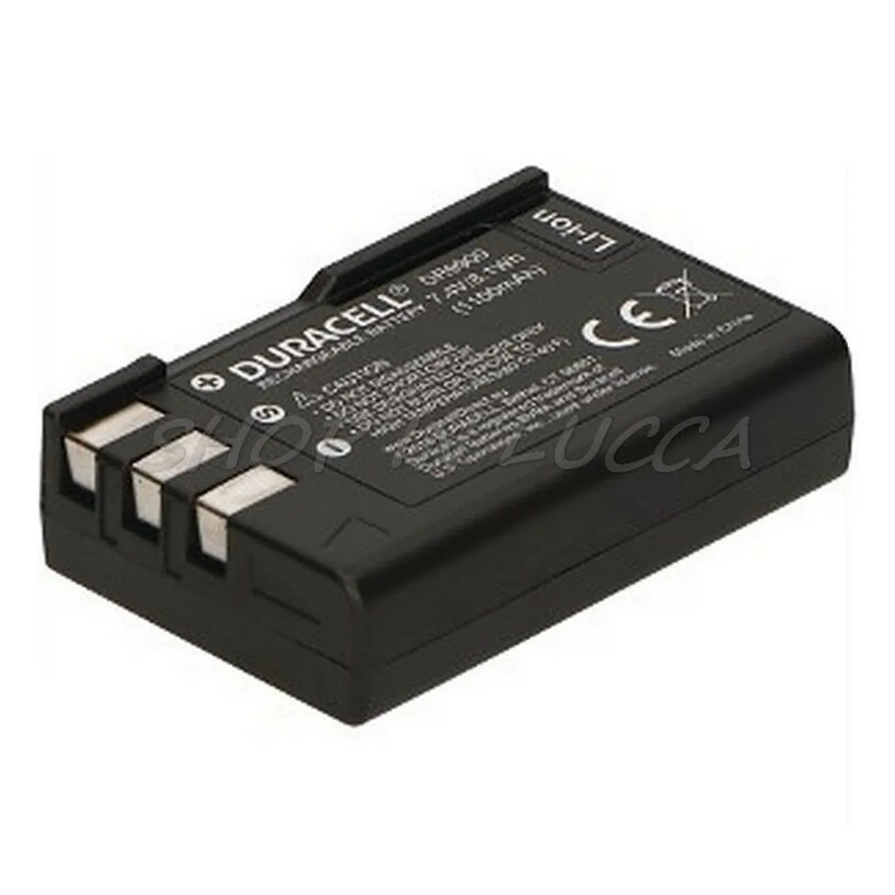 Duracell DR9900 Batteria per Nikon D40, D60, D3000, D5000 | Sostituisce EN-EL9 - immagine 3