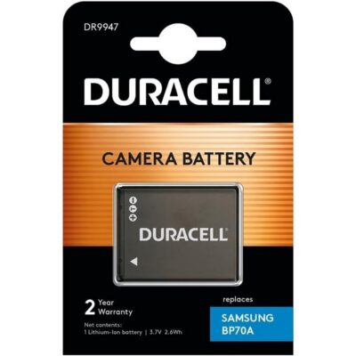 Duracell DR9947 Batteria per Samsung PL120, ST150F, DV150F, ES70 | Sostituisce BP70A