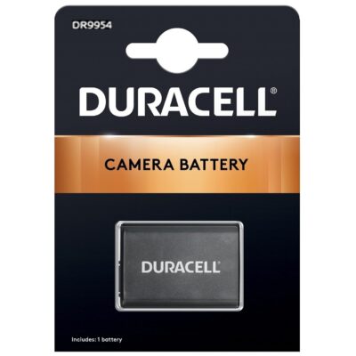 Duracell DR9954 Batteria con Infochip per Sony Alpha 6000, 6400, ZV-E10, A7 II | per NP-FW50