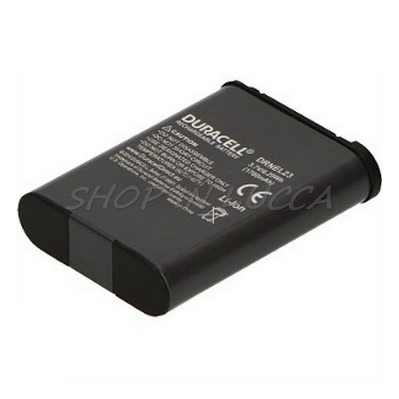 Batteria Ricaricabile DURACELL DRNEL23 sostituisce Nikon EN-EL23 per Coolpix P600 810c - immagine 3