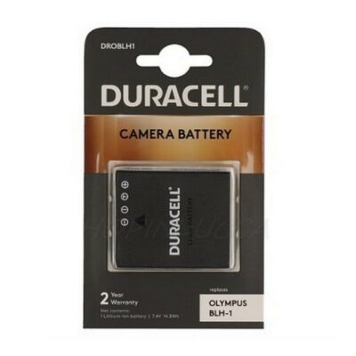 Duracell DROBLH1 Batteria con Infochip per Olympus OM-D E-M1 Mark II, Mark III | Sostituisce BLH-1