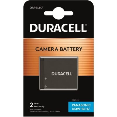Duracell DRPBLH7 Batteria per Panasonic Lumix DMC-GM1, GM5, LX15 | Sostituisce DMW-BLH7