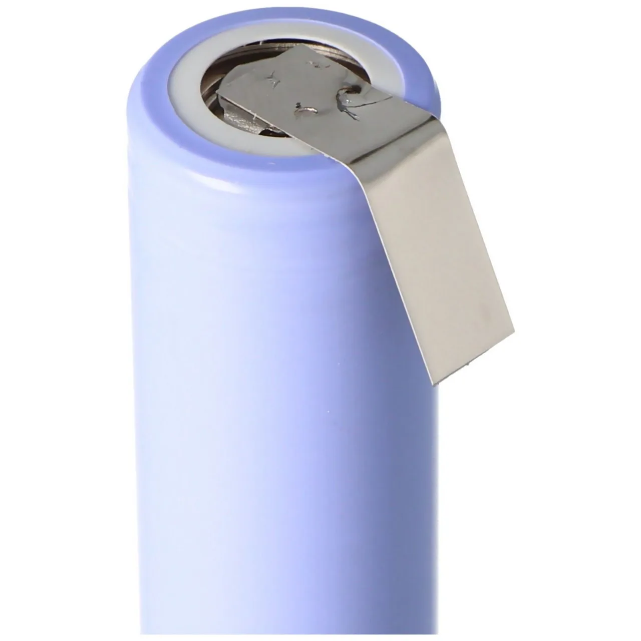 Batteria Pila Ricaricabile SAMSUNG INR 18650 -29E Litio 3,6v 2850mAh scarico 8,25A U-Solder Tag Lamelle Saldare Parallele - immagine 2