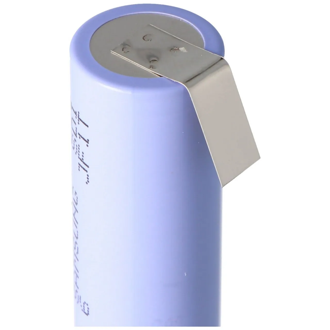 Batteria Pila Ricaricabile SAMSUNG INR 18650 -29E Litio 3,6v 2850mAh scarico 8,25A U-Solder Tag Lamelle Saldare Parallele - immagine 3