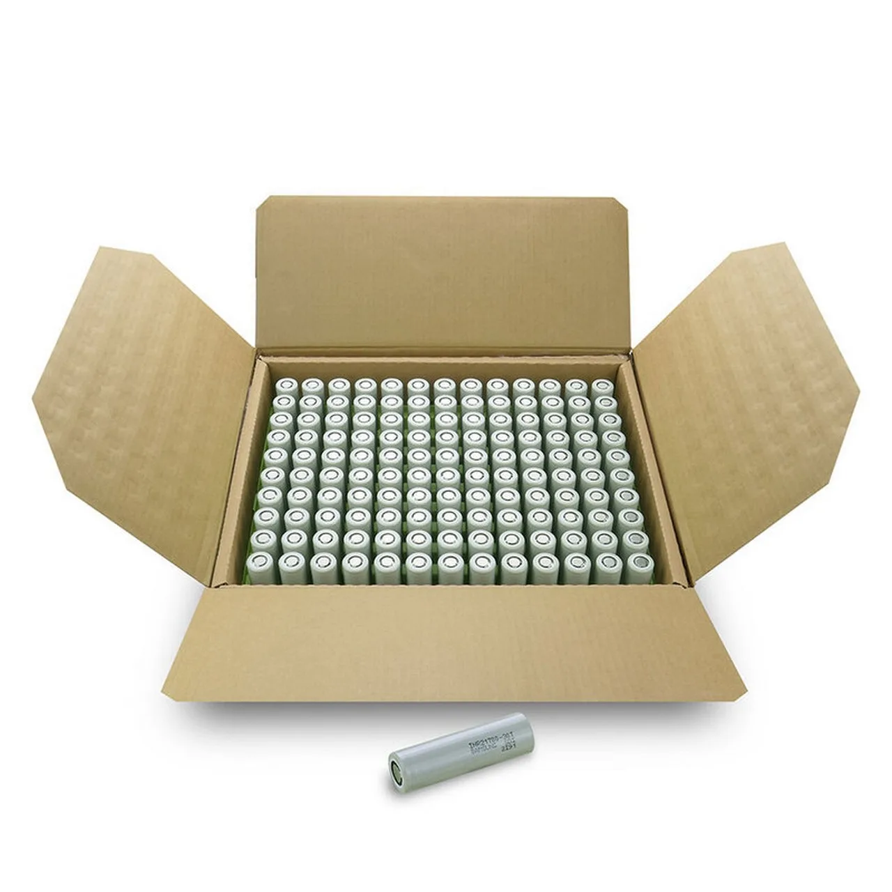 Batteria Pila Ricaricabile LG CHEM 21700 INR21700-M50LT Litio 3,6v 4930mAh scarico 14.4A - immagine 3
