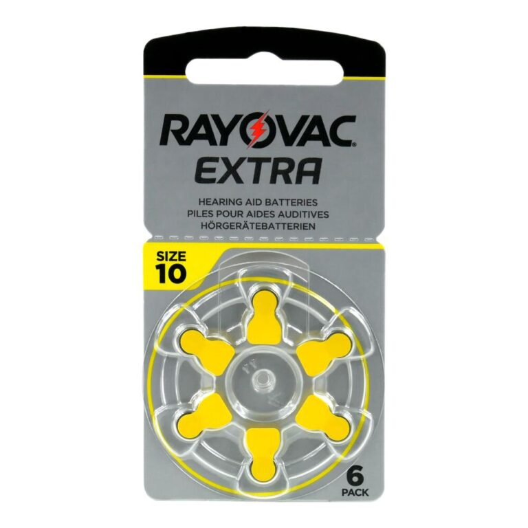 60 pile per apparecchi acustici RAYOVAC EXTRA 10 batterie protesi udito PR70 - immagine 7