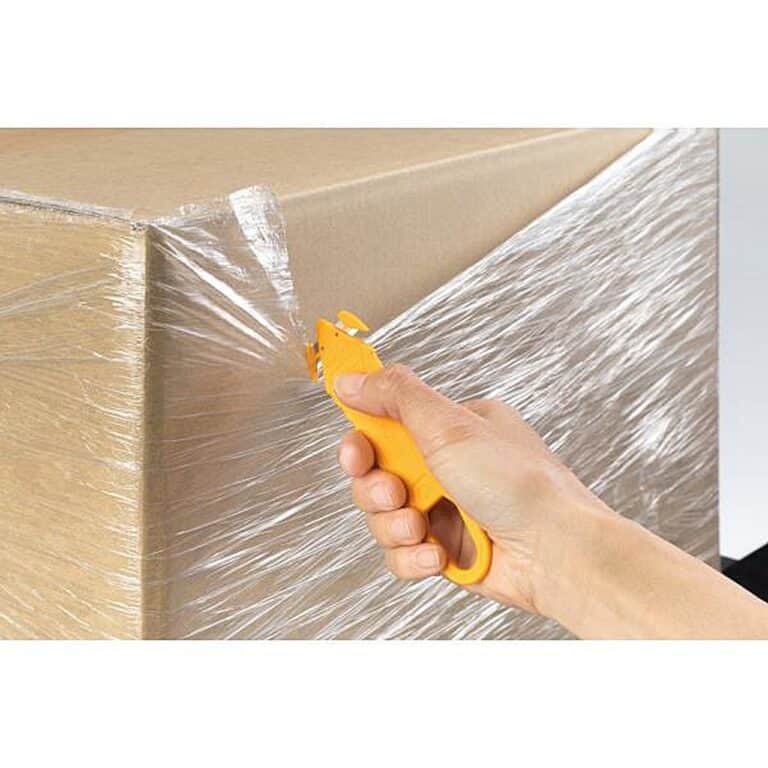 10 Cutter Taglierino OLFA SK-15 lama coperta certificato alimentare NSF taglia reggetta cartone made in Japan - immagine 4