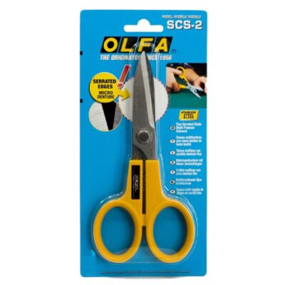 Forbici Professionali OLFA SCS-2 in acciaio inox multiuso cantiere officina