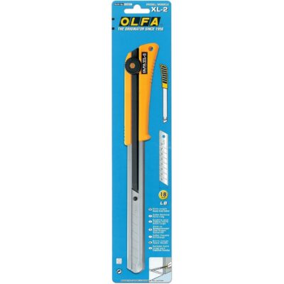 Cutter Taglierino OLFA XL-2 extra lungo lama 18mm automotive guarnizioni cantiere