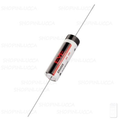 Eve ER14505CNA Batteria Pila Litio Li-SOCl2 3,6v 2700mAh Reofori Saldare