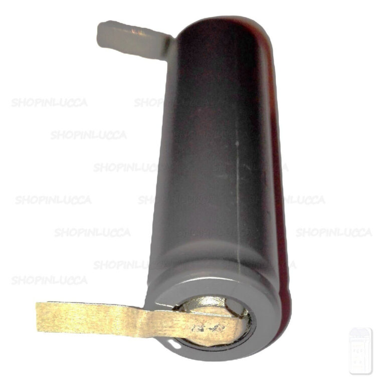 Batteria ENERCIG Litio Ricaricabile 14500 650mAh 13A 3,7v con lamelle Saldatura - immagine 3
