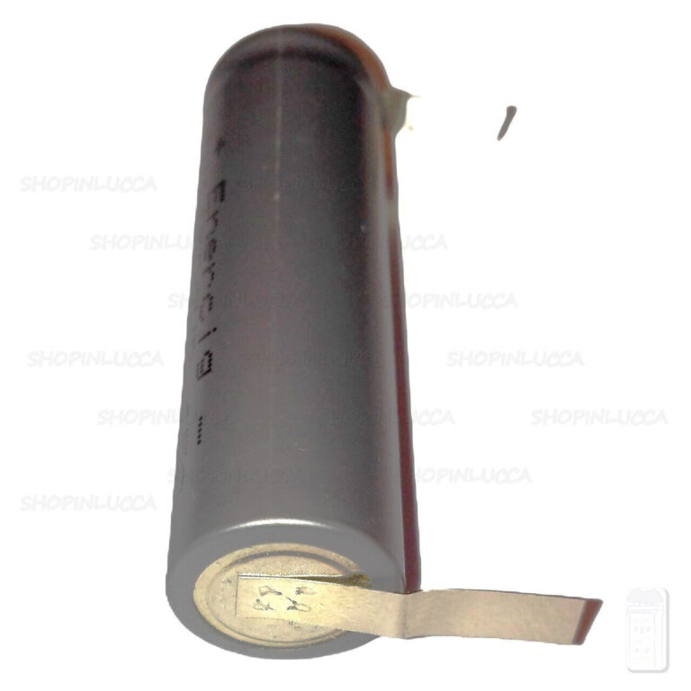 Batteria ENERCIG Litio Ricaricabile 14500 650mAh 13A 3,7v con lamelle Saldatura - immagine 4