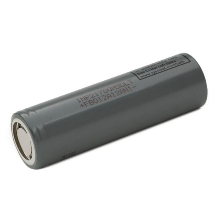 Batteria Pila Ricaricabile LG CHEM INR21700-M50LT Litio 3,6v 4930mAh scarico 14.4A